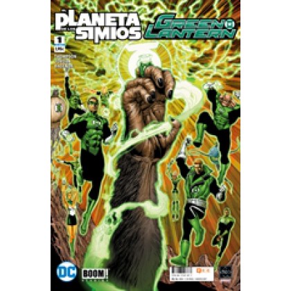 Green Lantern/El Planeta de los Simios 01